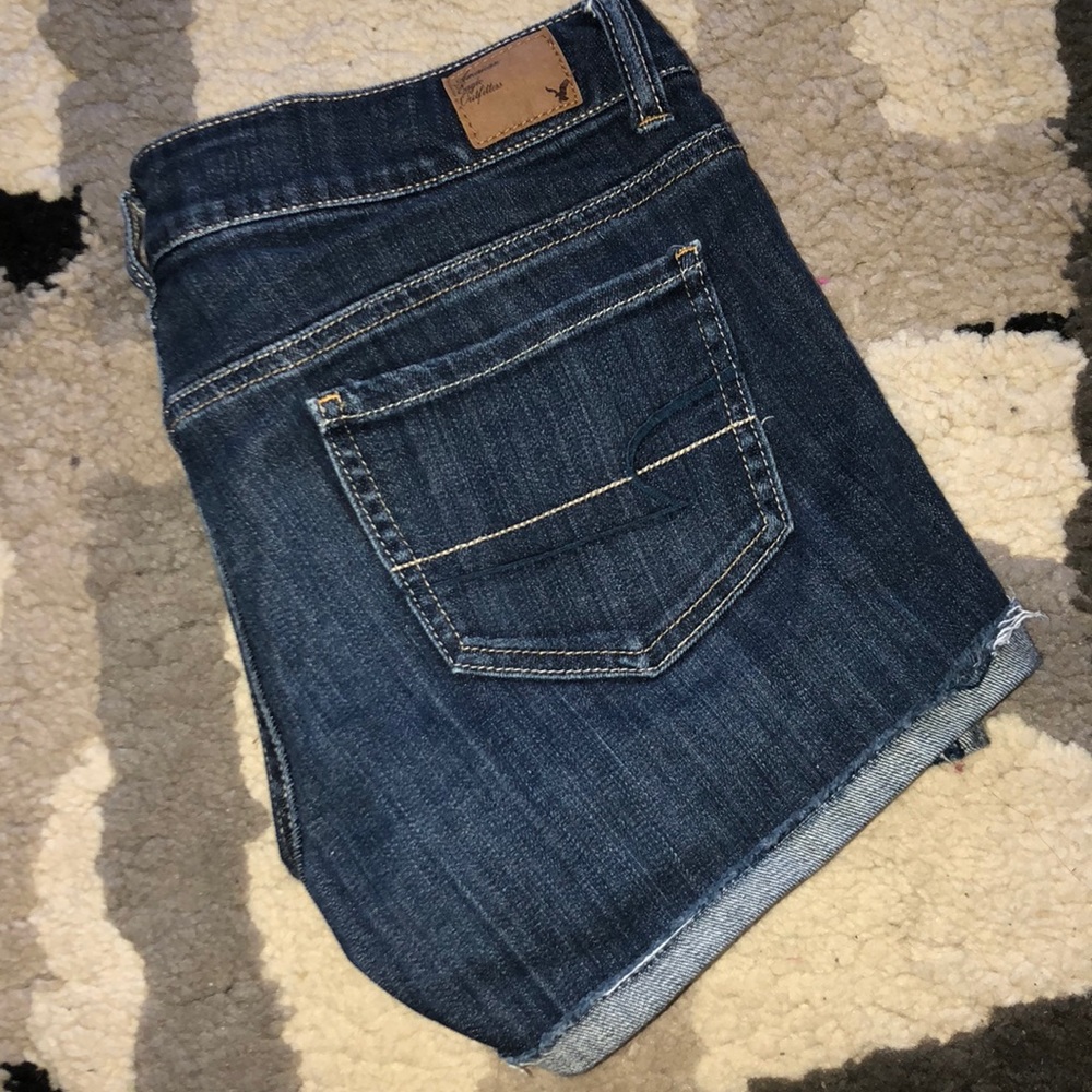 American Eagle jean shorts!